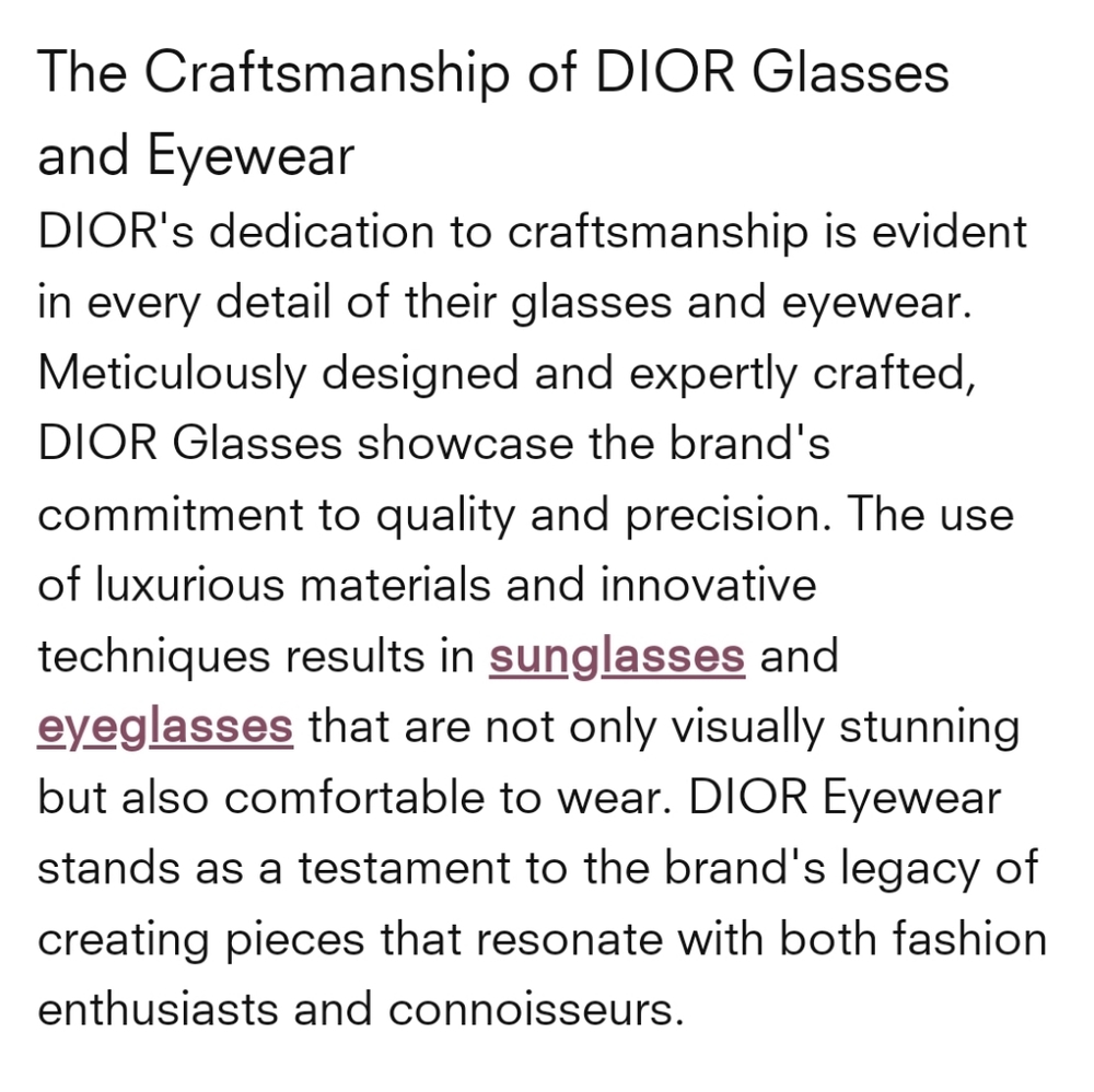 Dior Eye Frames - image 4